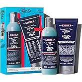 Kiehl's Men's Skincare Routine Gift Set, $80 Value, Includes Facial Fuel Moisturizer and Cleanser, Face Wash to Cleanse, and Cream to Moisturize Skin, With Caffeine and Vitamin C, for All Skin Types
