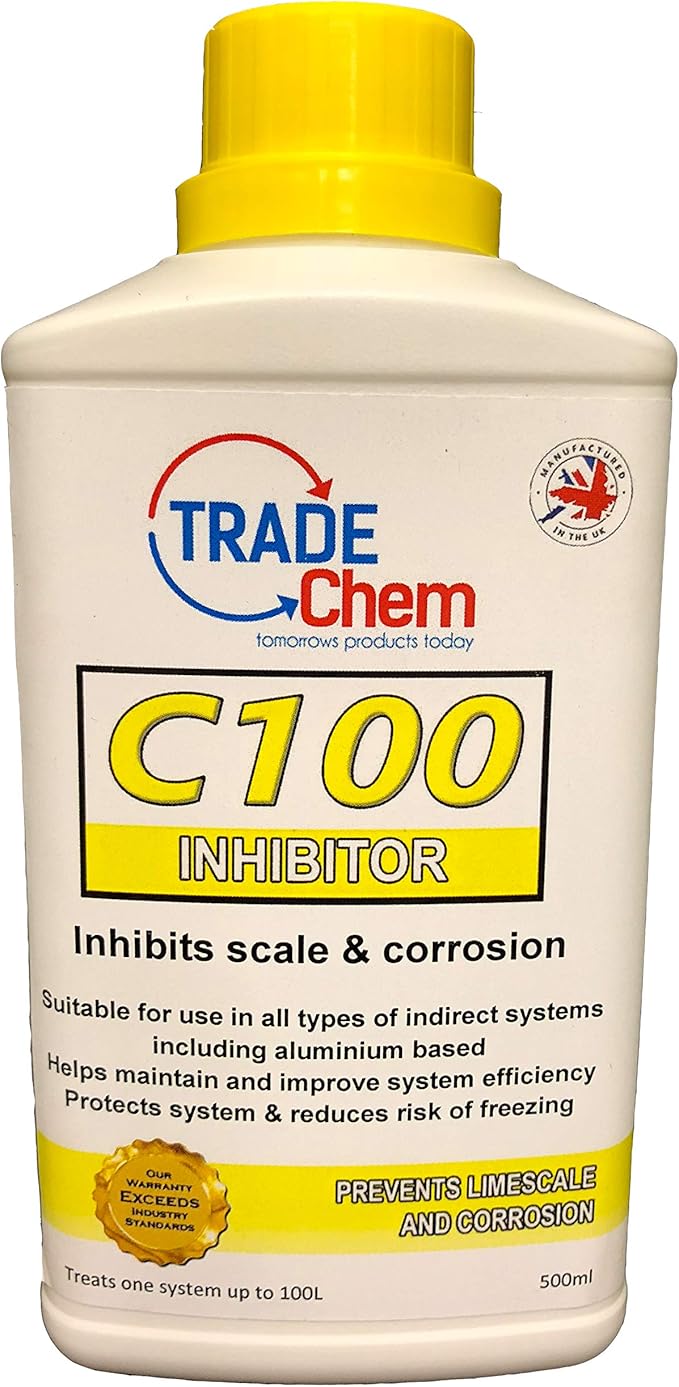 Central Heating System Inhibitor (500ML) Treats 100L System Amazon.co