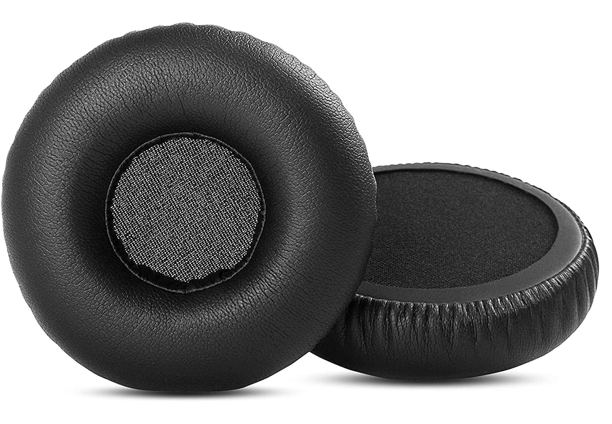 ACCOUTA Replacement Earpads Cushions Compatible with Jabra PRO 9400BS, 9400, 9450, 9460, 9465, 9470 Mono Wireless Headset Ear Pads with Softer Protein Leather/Memory Foam