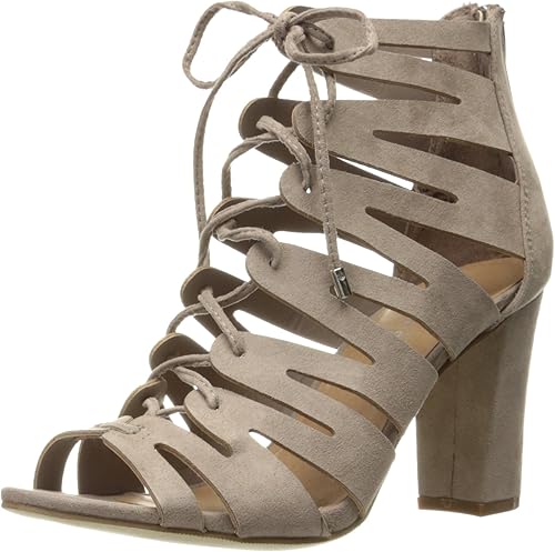 womens taupe dress sandals