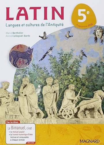 Download Latin 5e : Langues et cultures de l'Antiquité PDF