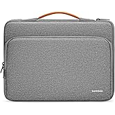 tomtoc 360 Protective Laptop Case for 15-inch 2025 New MacBook Air M4/A3241 M3/A3114 M2/A2941, 15 Inch Microsoft Surface Laptop 7/6, Dell XPS 15 Plus, 15-in MacBook Pro, Acer HP Chromebook 14