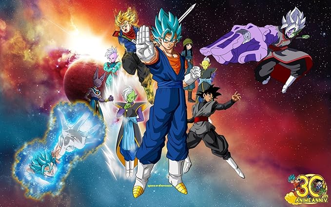 goku supreme poster