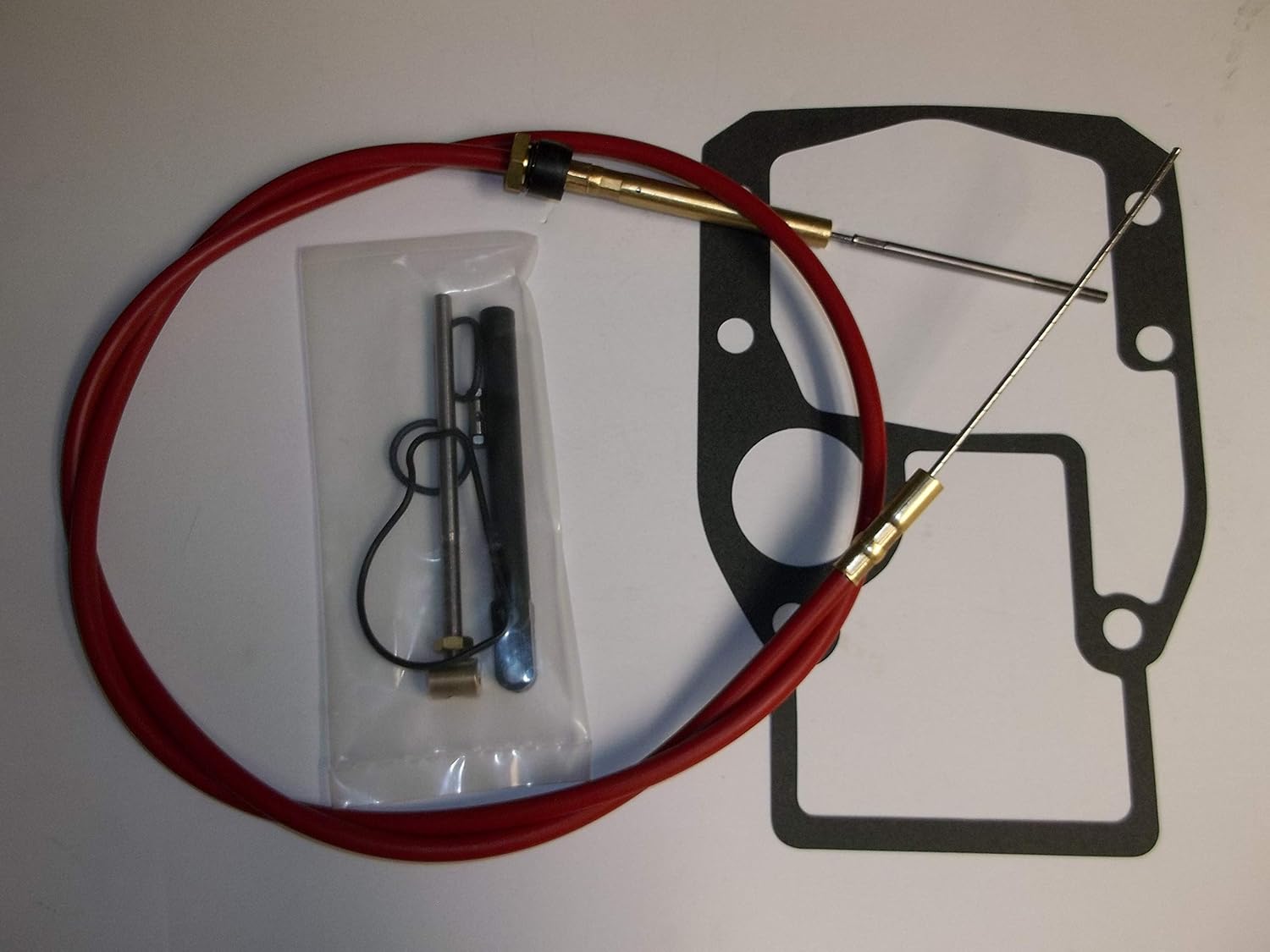 UNK Shift Cable Kit for OMC Cobra Sterndrive Replaces 987661 986654