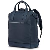 Samsonite Better Than Basics Convertible Backpack - Dual Carrying Options - Doctor-Bag Style Opening With Concealed Front Zipper - StackIt&trade; Strap Designed For Luggage Trolley Handle - MIDNIGHT BLUE