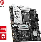 MSI B760M Gaming Plus WiFi Motherboard LGA1700 DDR5 mATX PCIe4.0 view 5