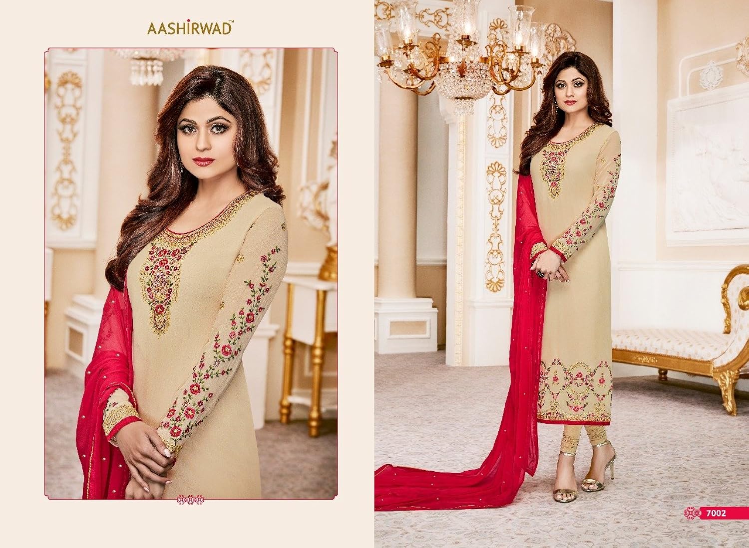 capri trend's women's salwar suit