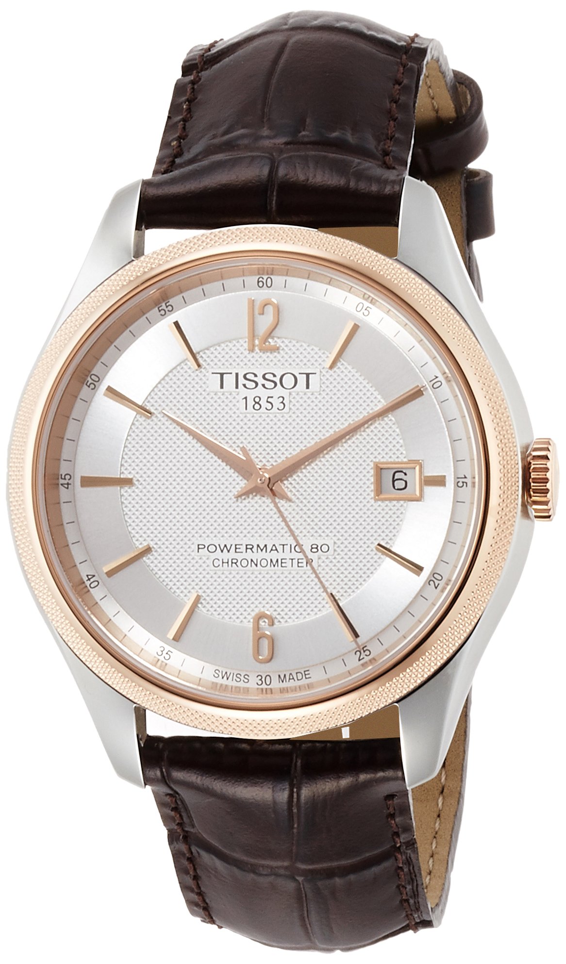 Ballade Powermatic 80 Cosc T1084082603700, T-Classic- Buy Online in  Guernsey at guernsey.desertcart.com. ProductId : 62678056.