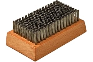 Kolorguide Stainless Steel Anilox Roll Brush, Nylon .003 Bristle, 1 Count