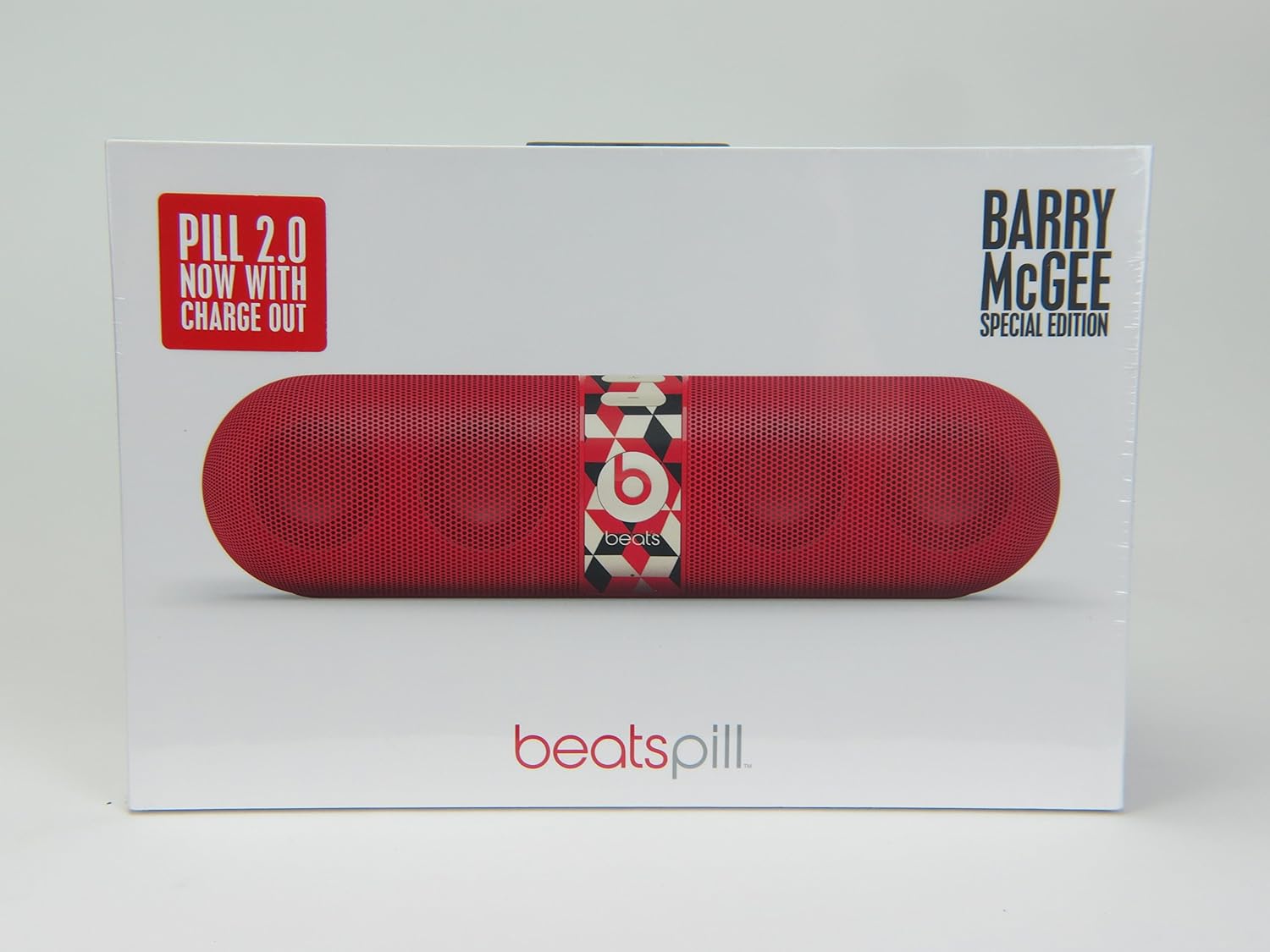 beats pill red 2.0
