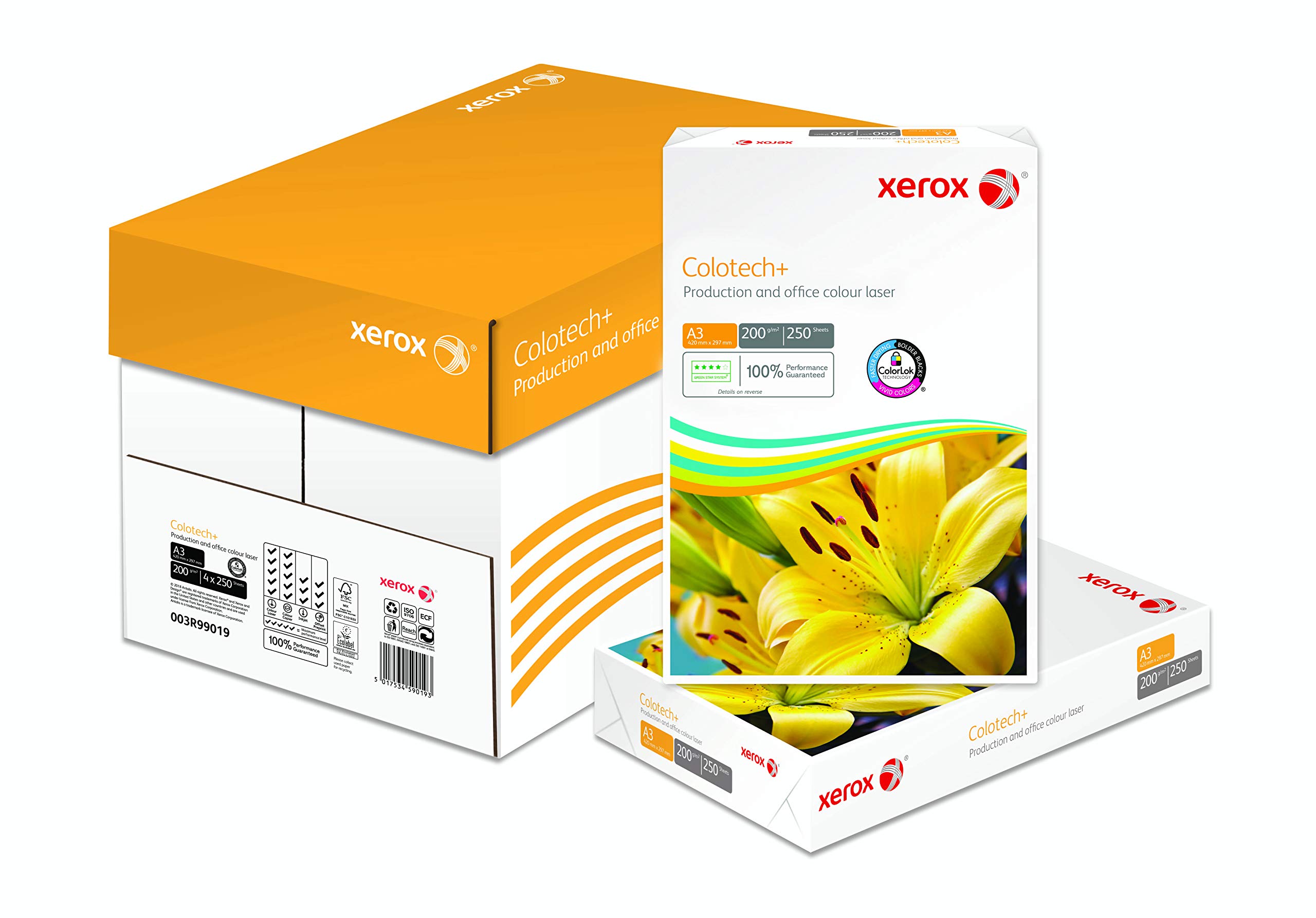 Xerox Colotech+ FSC3 003R99019 A3 420x297 200Gm2 SG 250/RM 4rm/BX