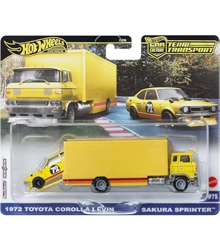 Amazon.com: Hot Wheels Team Transport Sakura Sprinter : Toys