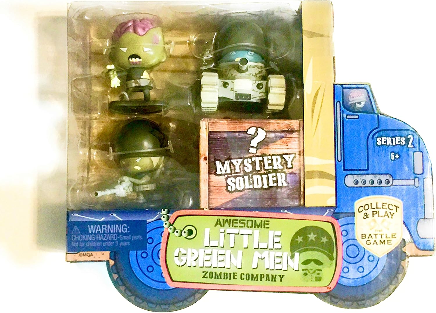 Awesome Little Green Men 4 pc Starter 