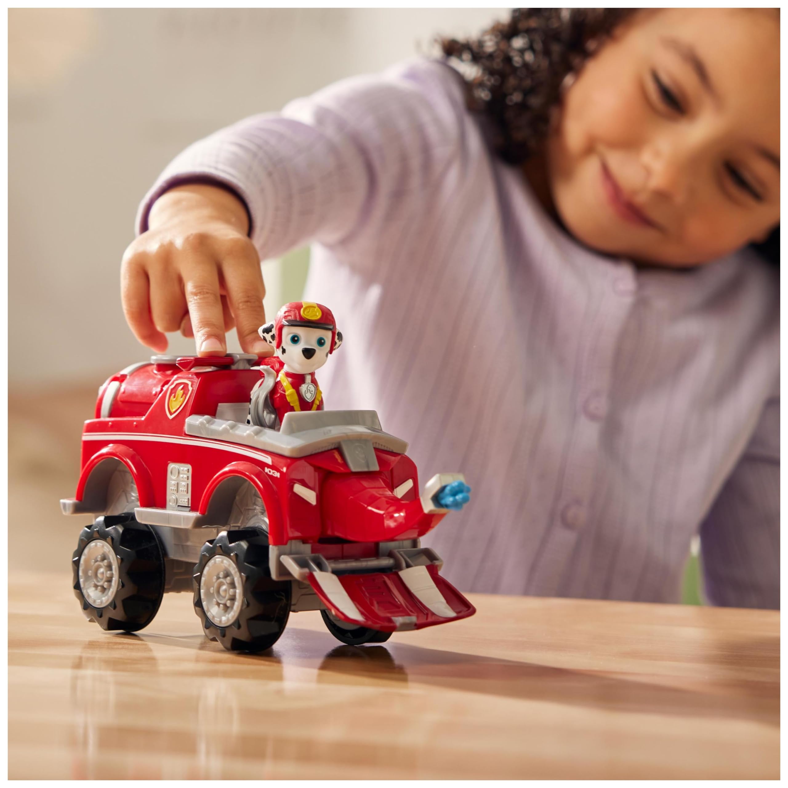 PAW PATROL Jungle Pups - Elefanten-Fahrzeug mit Marshall-Figur (Basis Fahrzeug), Spielzeug für Kinder ab 3 Jahren 8