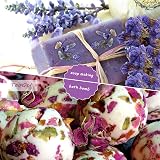 TooGet Dried Flowers & Herbs Set 12 Bags for Bath, Candles & Crafts view 6