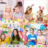 Nestling 21Pcs Mochi Squishy Toys Soft Mini Kawaii Squeeze Set view 7
