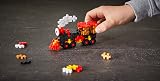PLUS PLUS Building Blocks Train Toy 100 Pieces STEM Creative Play Danish Design view 6