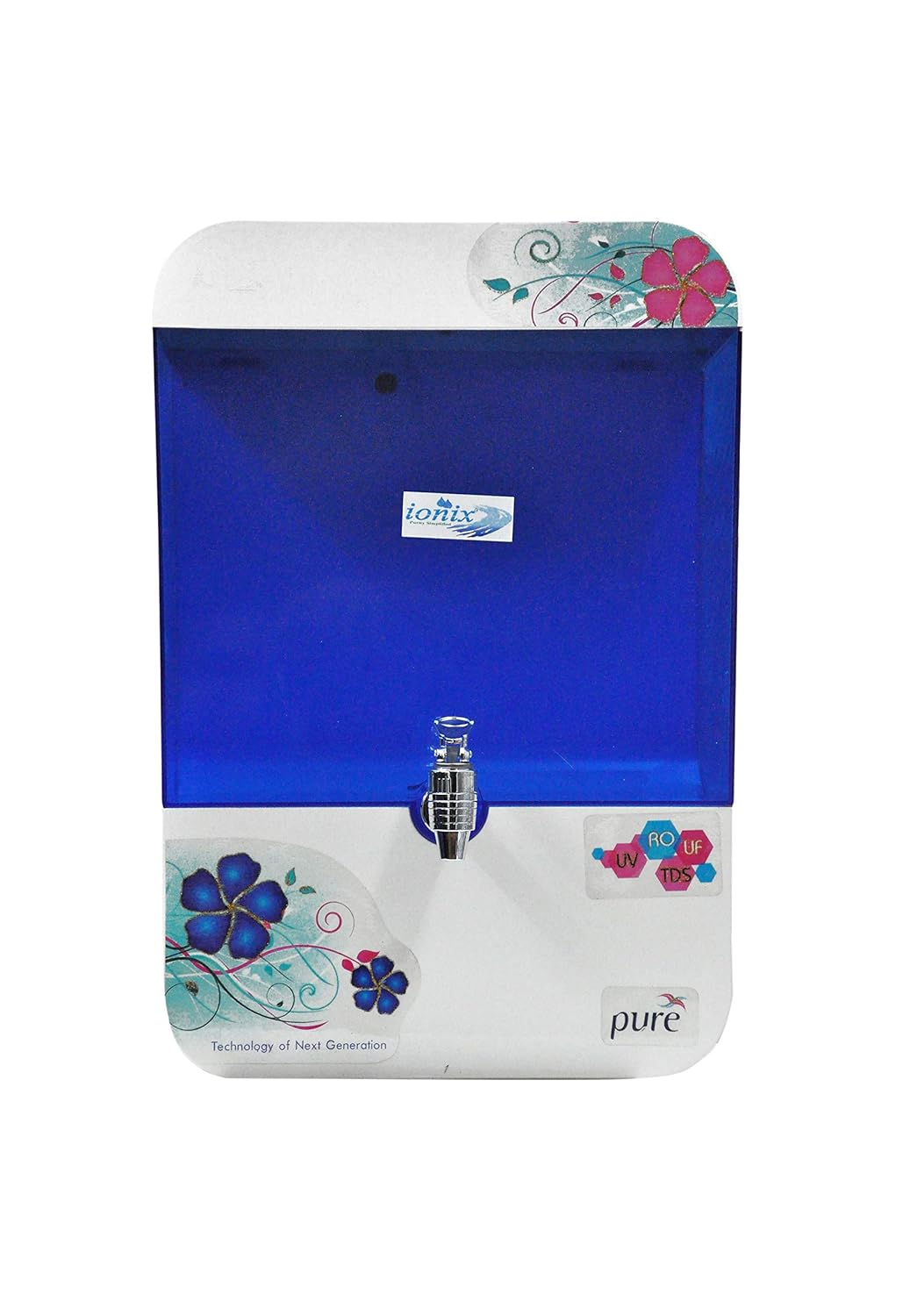 Ionix Ipure RO Body, 100 Virgin Material, New Design, See Thru