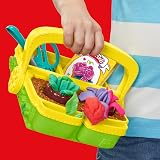 Play-Doh Blooming Flowers Playset Creative Crafts Toddlers Arts view 2
