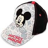 Disney Toddler Boys Mickey Mouse Clubhouse Cotton Baseball Cap, Age 2-5