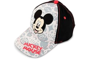 Disney Toddler Boys Mickey Mouse Clubhouse Cotton Baseball Cap, Age 2-5