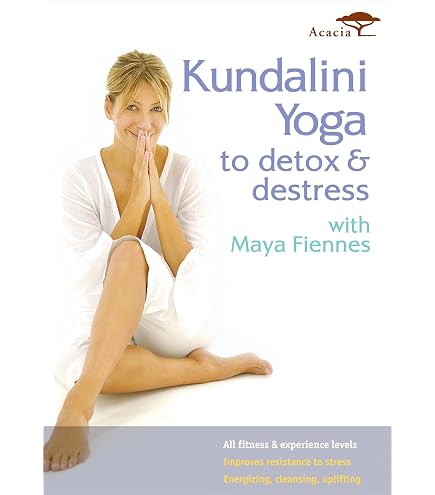 Amazon.com: Maya Fiennes' Yoga for Real Life : Maya Fiennes, Gaiam