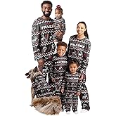 FOCO NFL mens Nfl Team Ugly Pattern Matching Set Family Holiday Pajamas