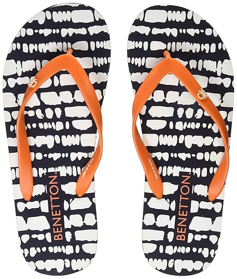 united colors of benetton flip flops