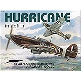 Hurricane in action - Aircraft No. 72