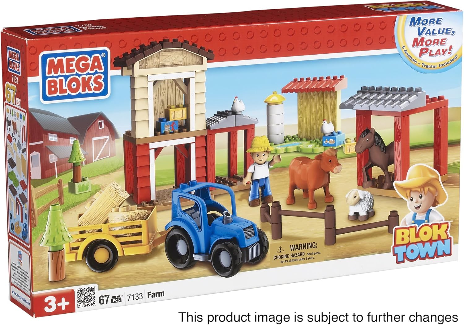 mega bloks barn