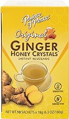 Prince of Peace® Instant Ginger Honey Crystals (10ct)