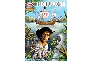 The New World: 1500-1750- Graphic U.S History (Saddleback Graphic: American History)