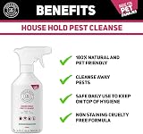 C&G Pets House Hold Pest Cleanse 500ml Natural Safe For Environment view 2