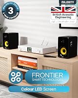 MAJORITY Fitzwilliam Bluetooth Internet Radio DAB FM Spotify Connect 90+ Presets view 3