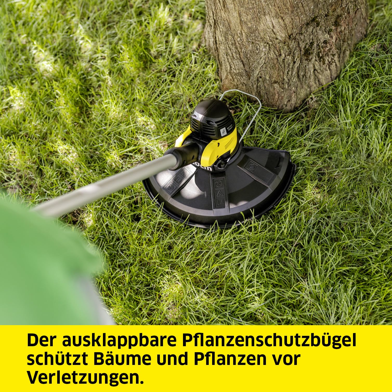 Kärcher Akku-Rasentrimmer LTR 3-18 Dual, Fadenkopf mit automatischem Fadennachschub, 8.000 U/min, Schnittkreis: 30 cm, ca. 35-70 min pro Akkuladung, 36 V Leistung (2x18 V Akkus), ohne Akkus 5