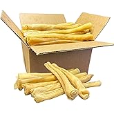 Amazing Dog Treats - Large Collagen Stick - (12 Inch - 50 Count) - Beef Cheek Rolls - 100% Pure Collagen Sticks