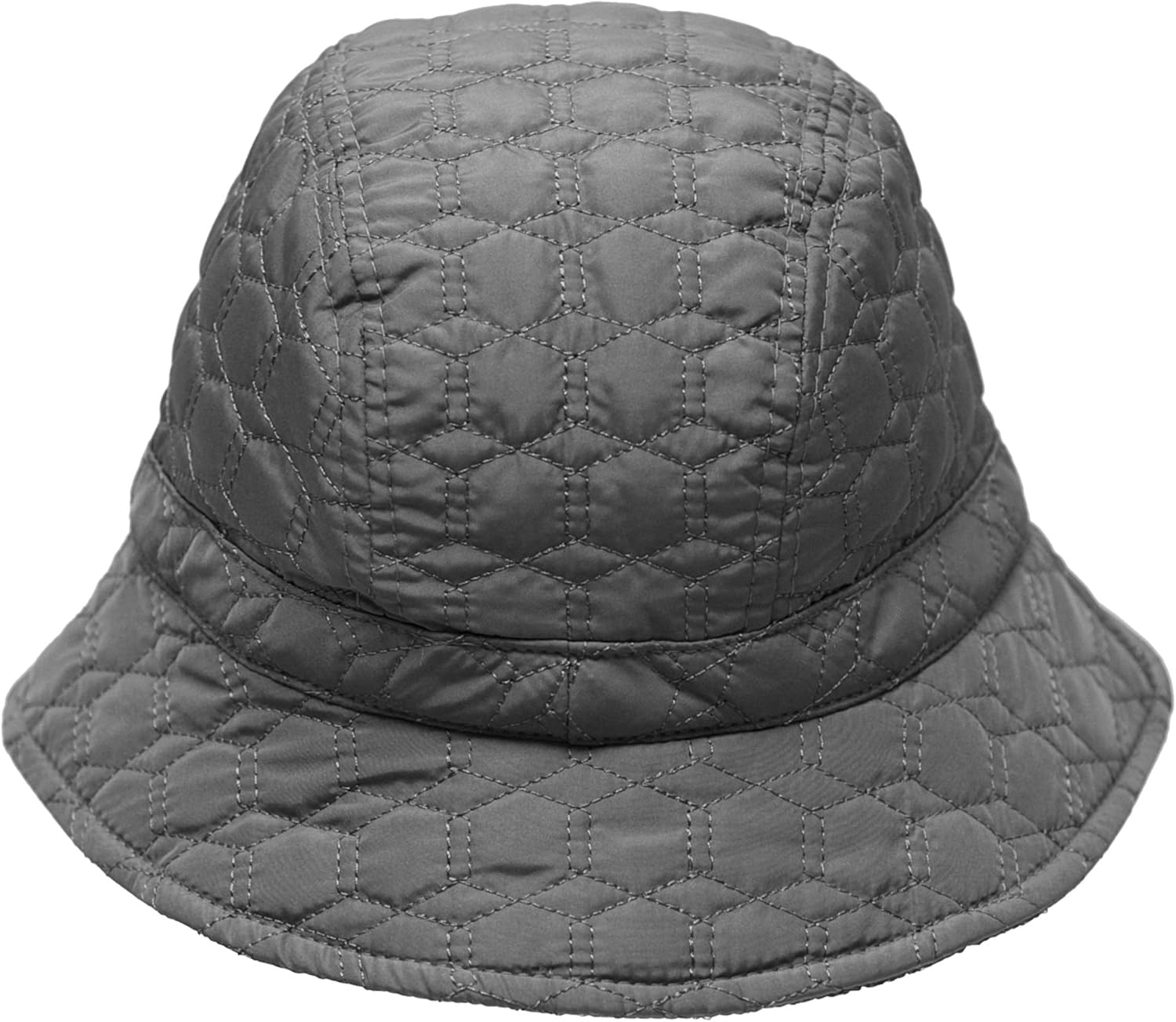 quilted rain hat