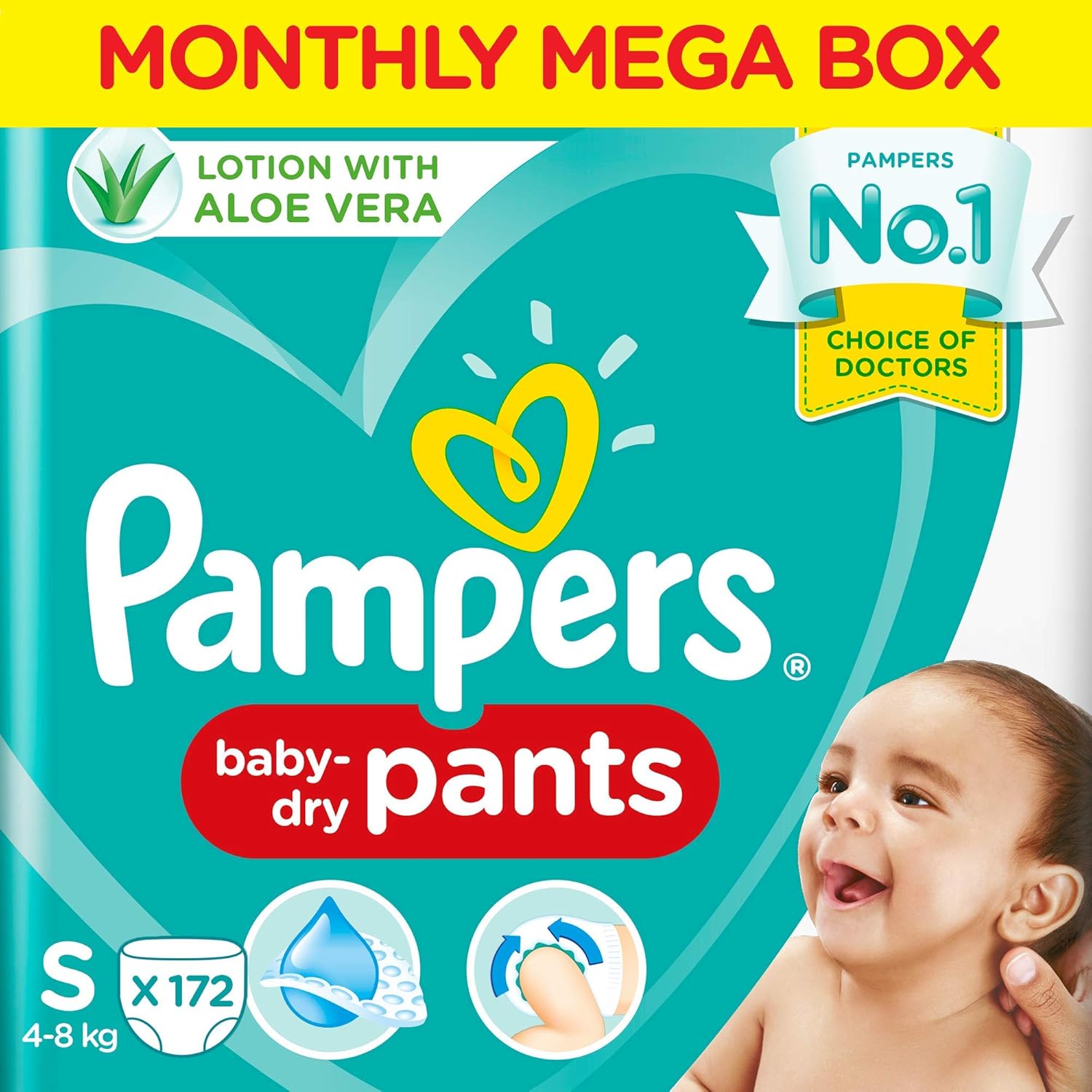 pampers monthly mega box