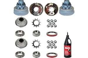 The Trailer Parts Outlet - 10,000 lb GD Trailer Axle Electric Brake TK Service Kit - 10k Capacity (Old Style)
