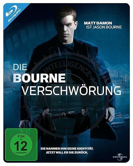 Amazon Com Die Bourne Verschworung Steelbook Blu Ray 2004 Cox Brian Potente Franka Damon Matt Stiles Julia Urban Karl Greengrass Paul Cox Brian Potente Franka Movies Tv
