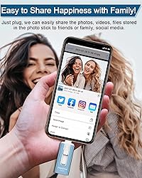 Sunany USB Flash Drive 256 GB for Phone and
