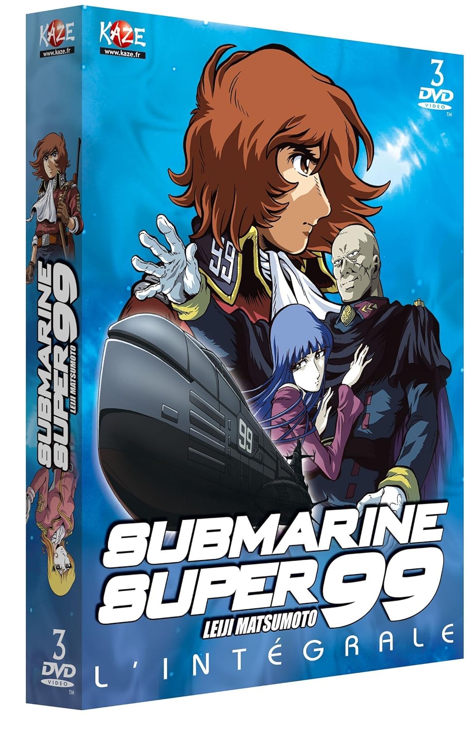 本物保証 潜水艦スーパー99 コンプリート Dvd Box 全13話 325分 Submarine Super 99 松本零士 アニメ Dvd Import Pal 再生環境をご確認ください B0013e4d0k その他 Lecomptoirdesexperts Fr