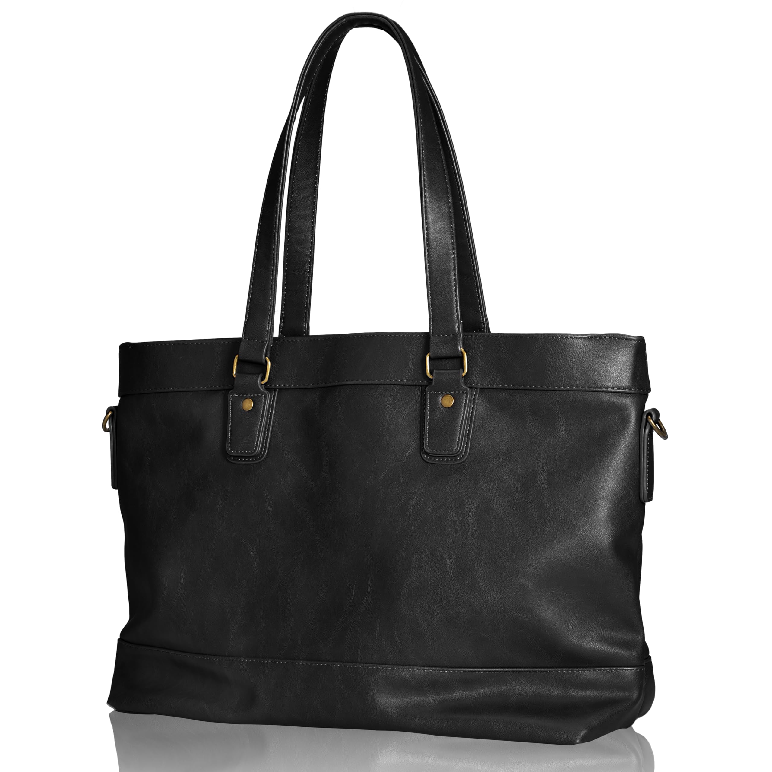 [グレヴィオ] ビジネスバッグ メンズ ビジネストートバッグ ブラック商品画像