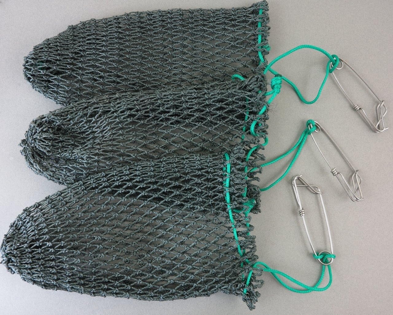 THREE Heavy Poly Mesh Crab Bait Bags with Stainless Steel Clip Amazon.co.uk Sports & Outdoors