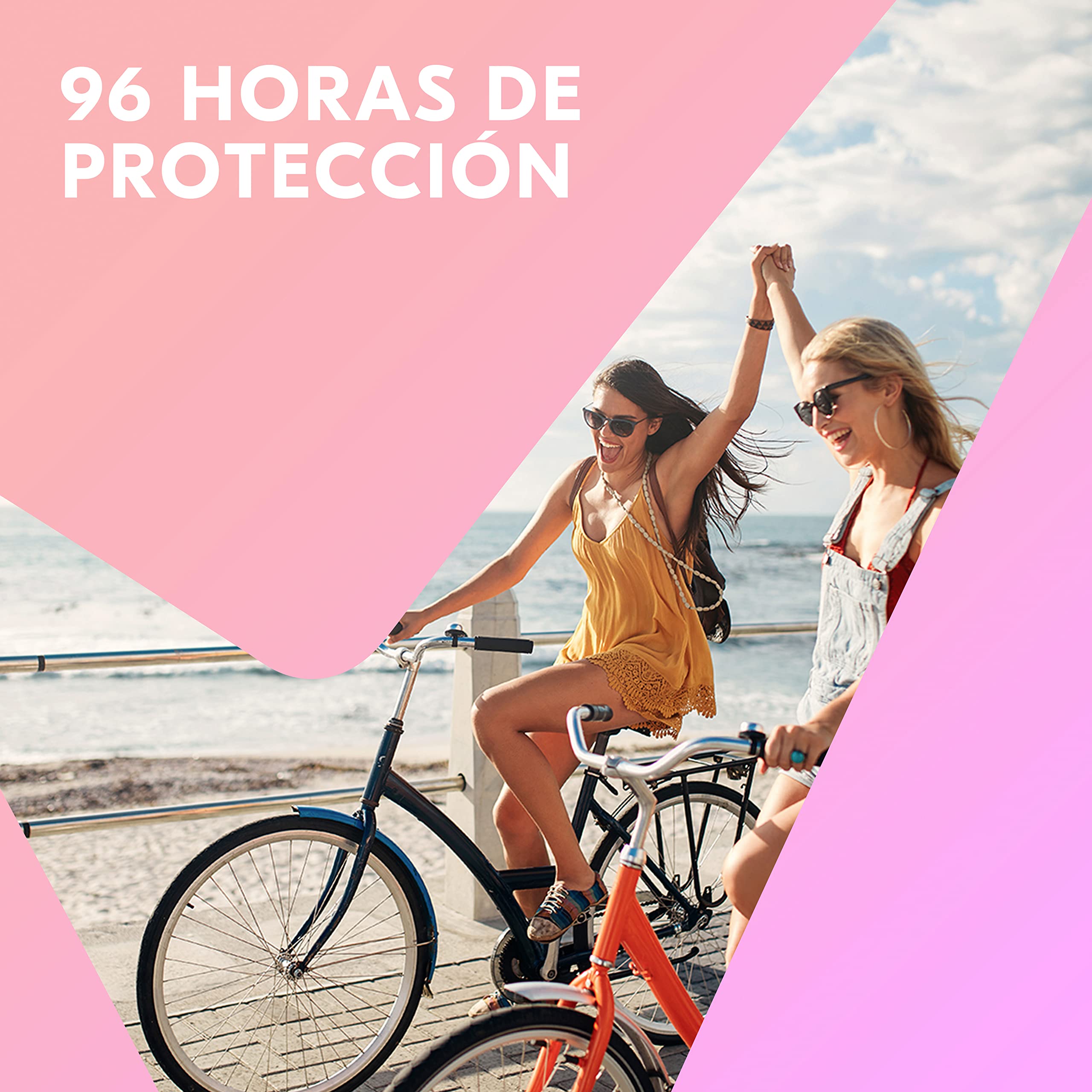 Rexona Confidence Deostick Anti-Transpirant, 96H, 45 ml, 3 Stück 5