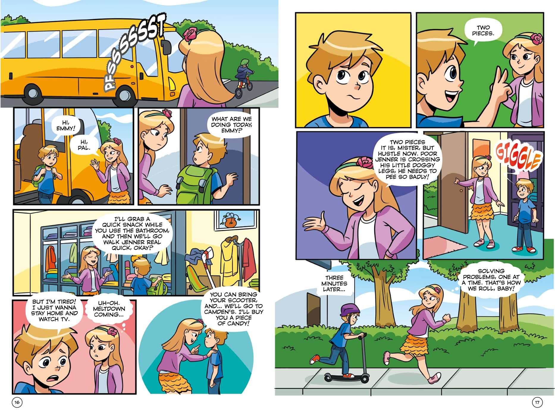 Emma on Thin Icing The Graphic Novel (3) (Cupcake Diaries: The Graphic Novel) Emma on Thin Icing The Graphic Novel (3) (Cupcake Diaries: The Graphic Novel) Paperback Kindle Hardcover