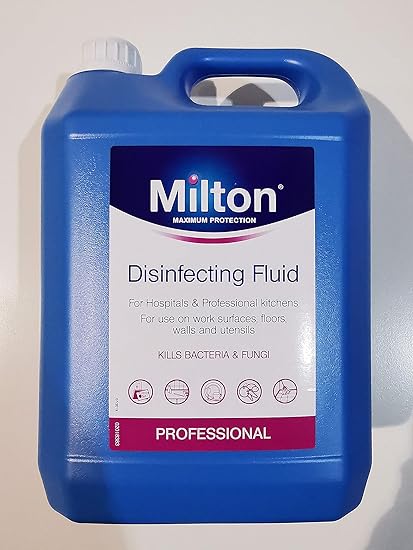 milton 5l steriliser