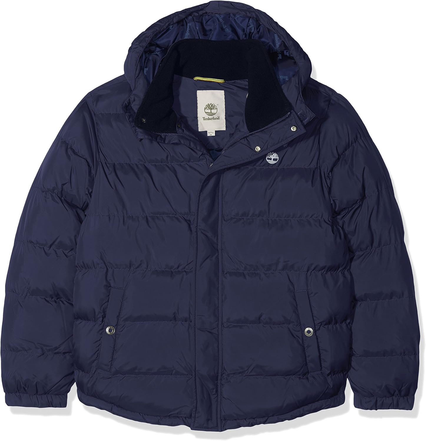 Timberland Boy's Puffer Jacket Coat, Blue (Navy), 10 Years (Size10A