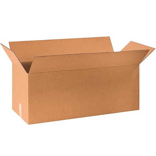TAPE LOGIC 30x12x12 Long Corrugated Boxes, Long, 30L x 12W x 12H, Pack of 15 | Shipping, Packaging, Moving, Storage Box for Home or Business, Strong Wholesale Bulk Boxes
