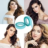 metagio Hair Extension Tape Tabs 2 Rolls 6 Meters Double Sided Blue view 6